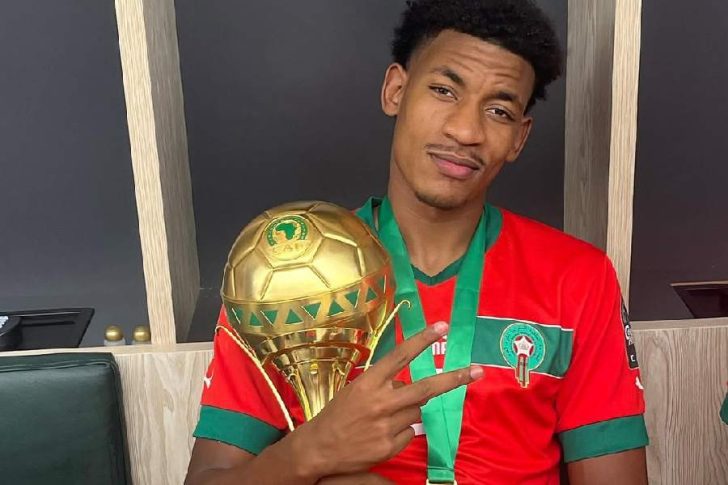 Halhal celebrates Morocco call-up ahead of international friendlies