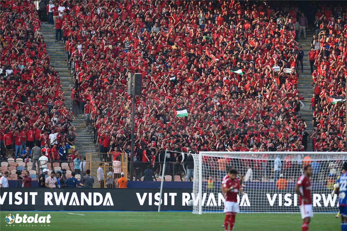 Al Ahly lodge protest with CAF over fan ban ahead of Esperance clash