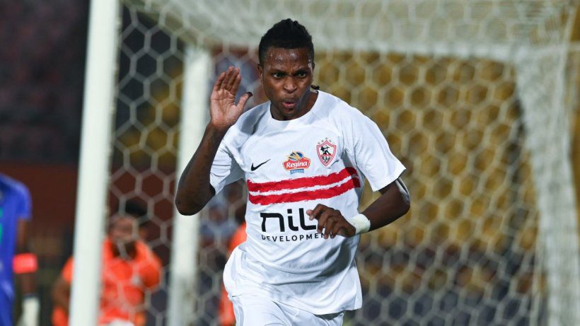Chico Banza to return to Zamalek on 8 October ahead of summit