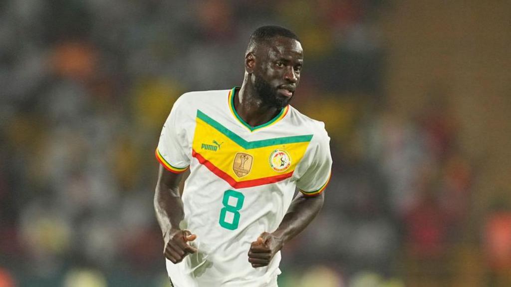 Cheikhou Kouyate Cheikhou Kouyate