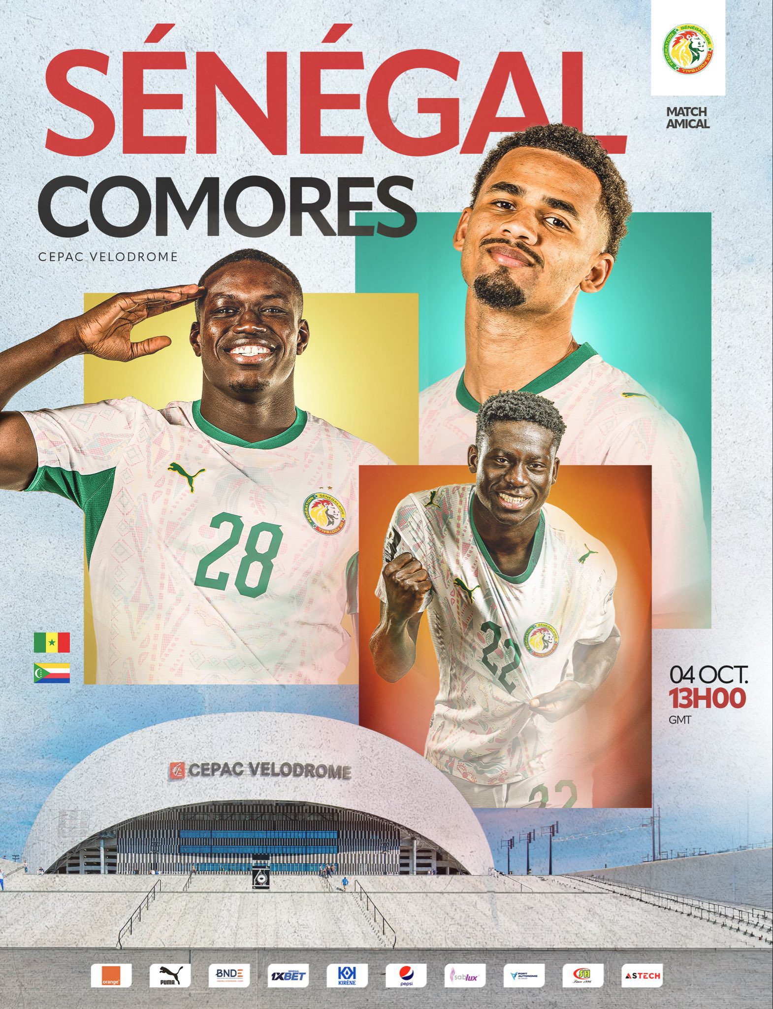 Senegal-Comoros