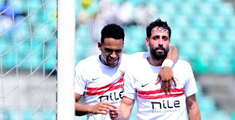 El Wensh returns to boost zamalek ahead of crucial otoho encounter