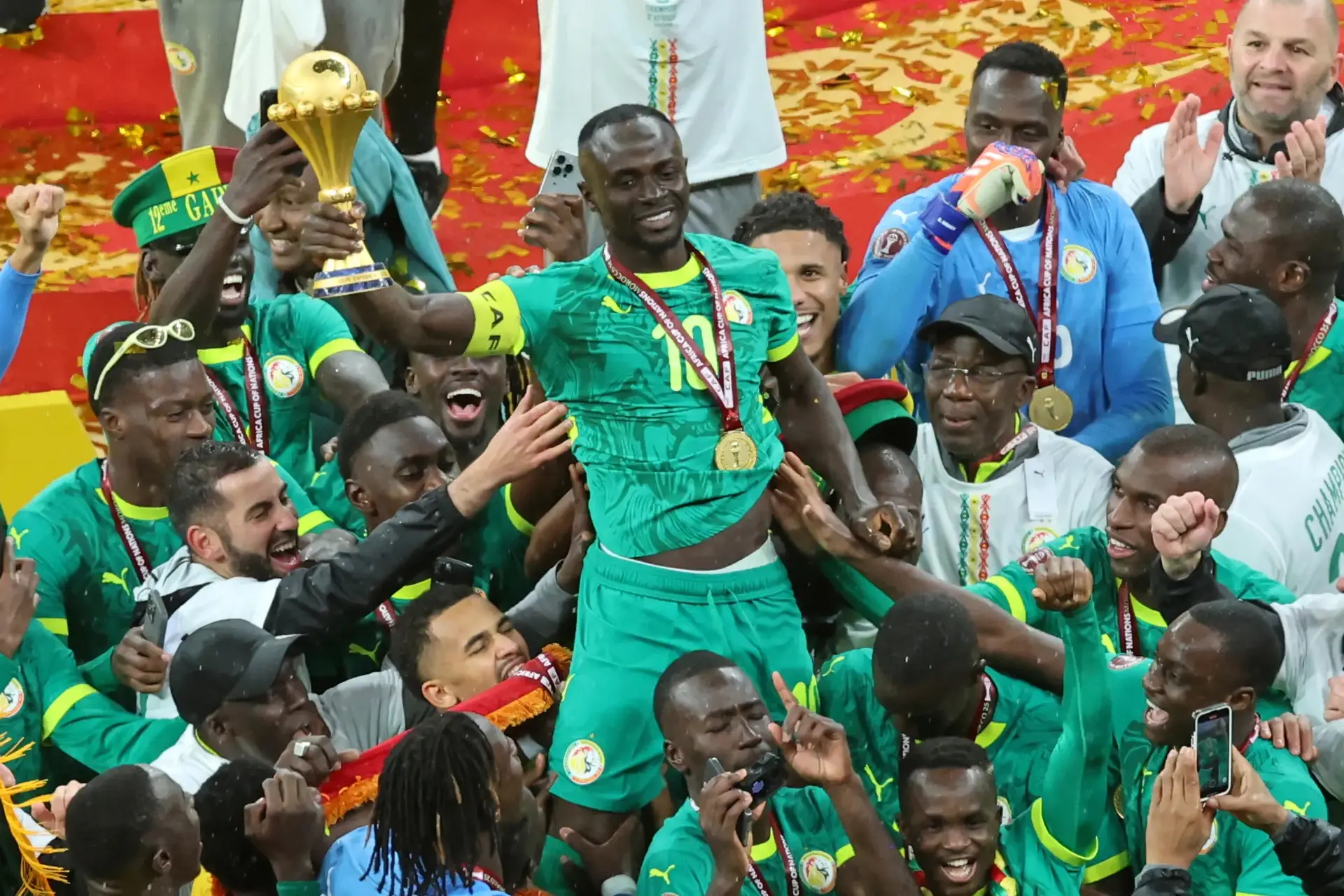 Senegal have filed a petition at CAS for the AFCON 2025 title