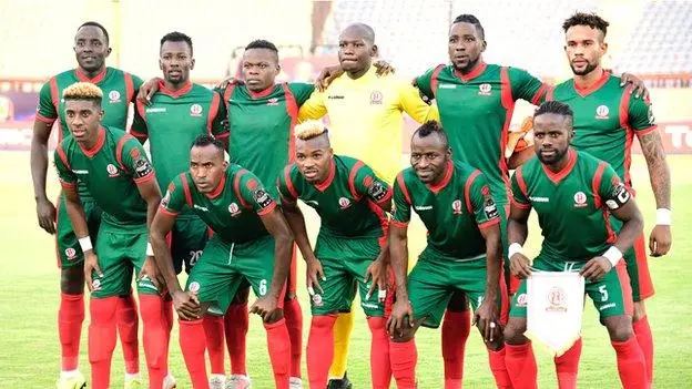 Burundi thump Chad