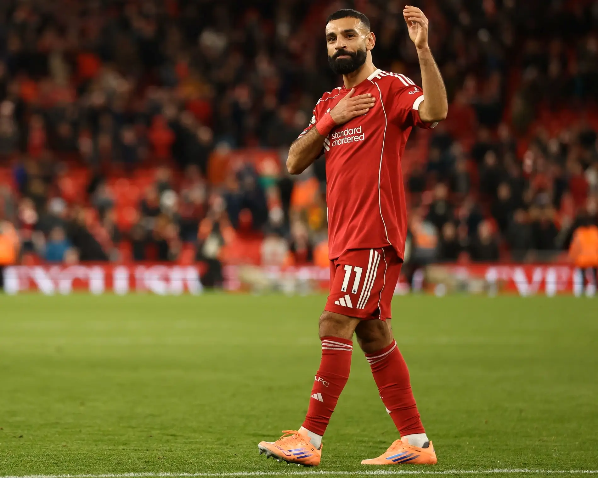 Salah Turns Down Saudi Millions to Chase European Glory