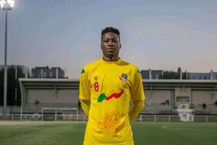Aloko is a Benin forward