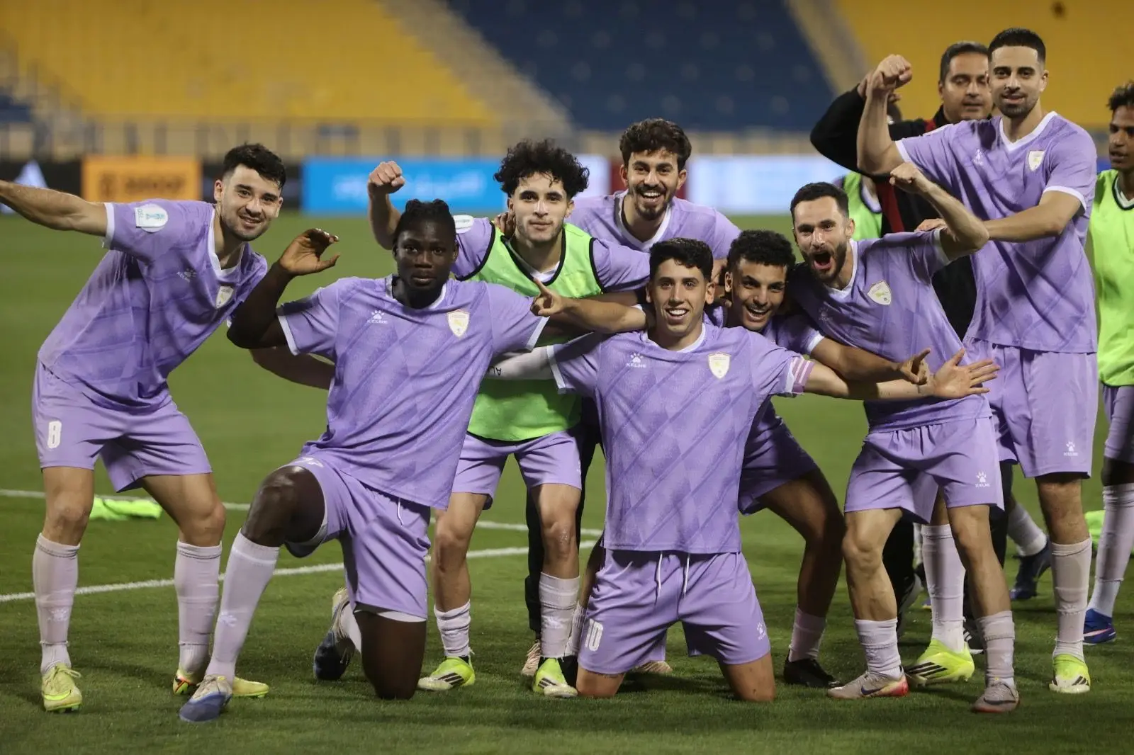 El Zhar Inspires Unprecedented Success as Al-Mu'aidar Reach Final