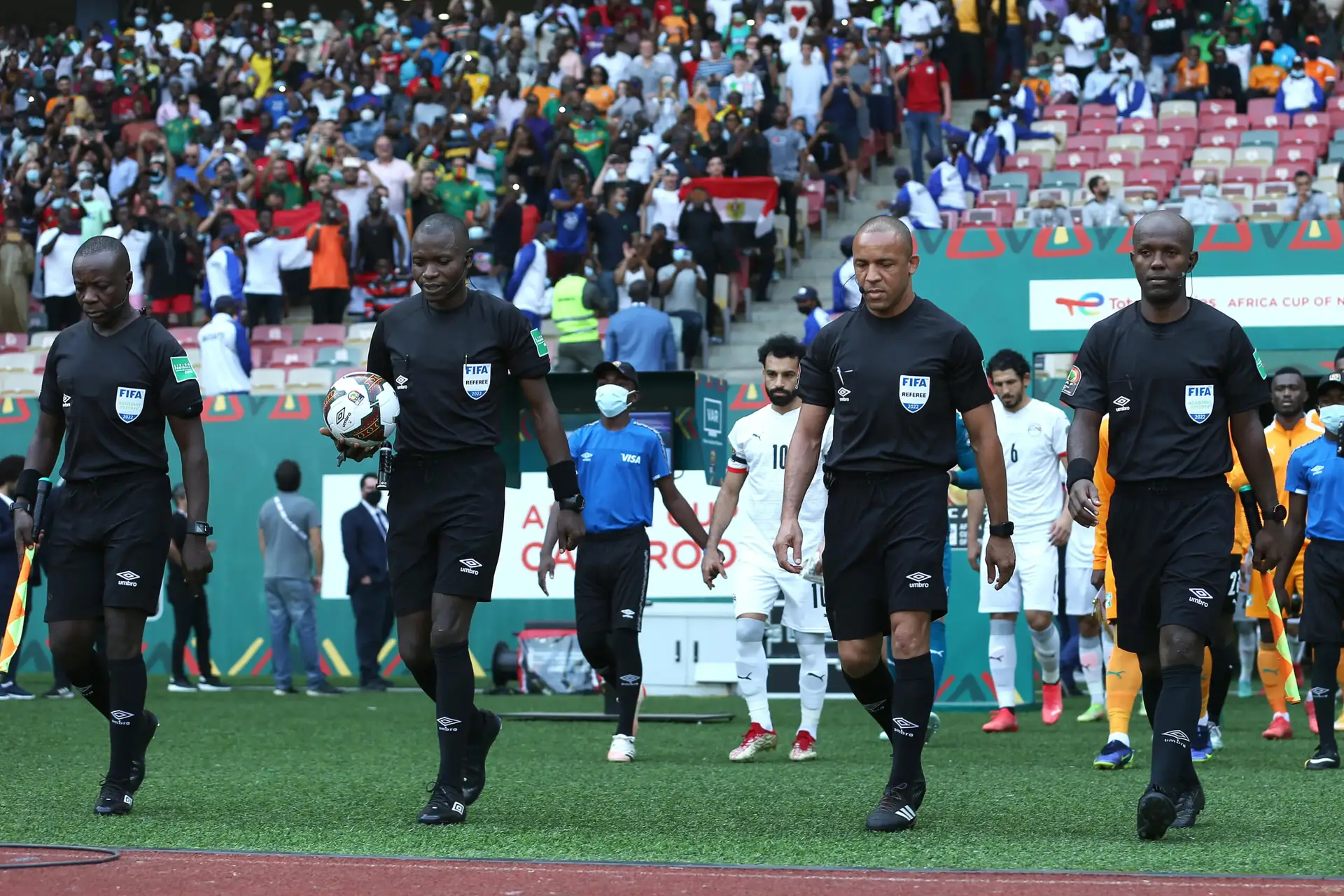Caf-referees