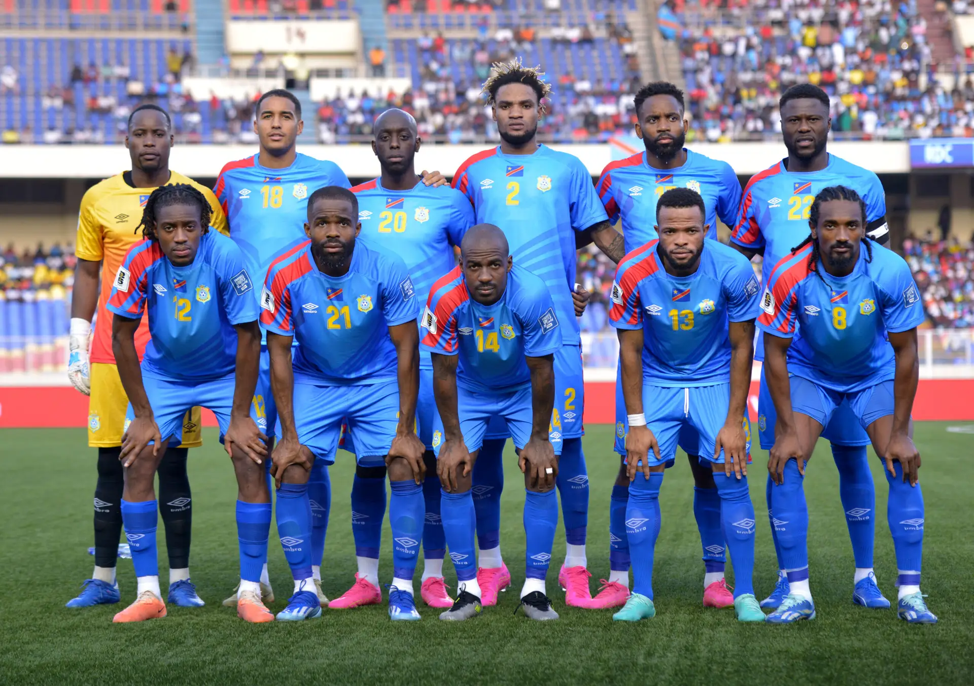 DR Congo players prepare for 2026 World Cup playoff against Jamaica