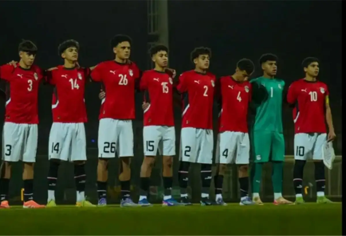 Late Morocco strike sinks Egypt in North African youth clash