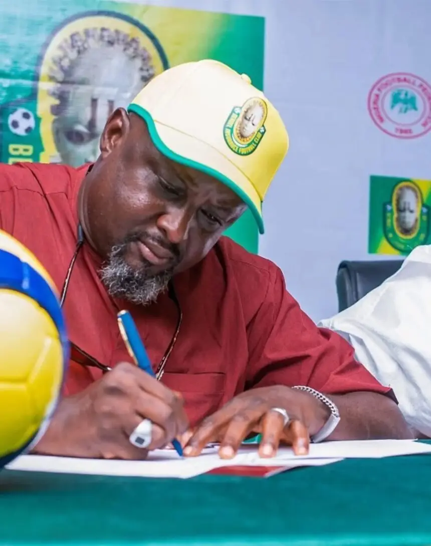 Kennedy Boboye reacts to NPFL suspension after Bendel Insurance match.