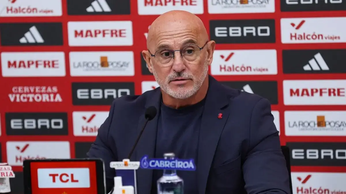 Spain coach Luis de la Fuente reacts to CAF decision on AFCON 2025 title dispute