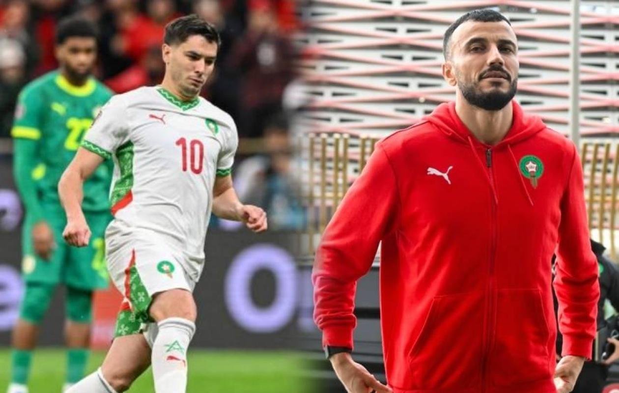 Romain Saïss criticizes Diaz over missed penalty in AFCON final
