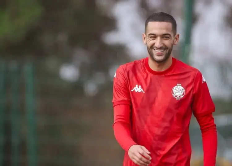 Olympique Safi mock Ziyech after Wydad exit in digital storm