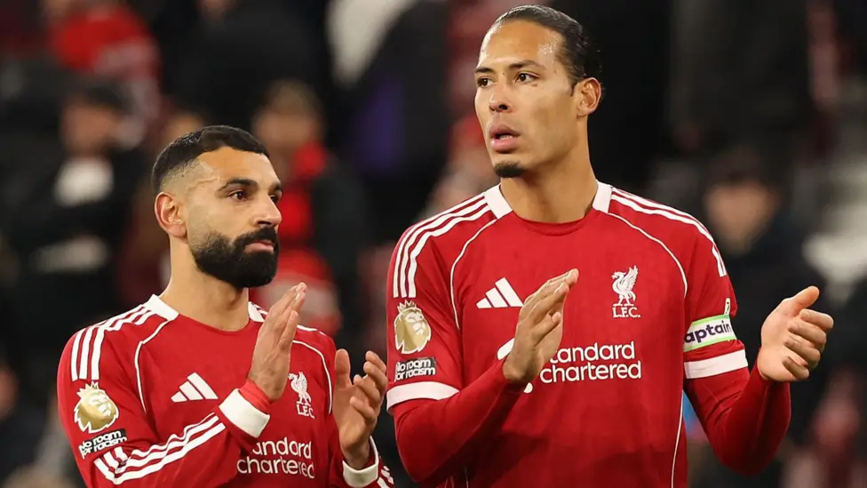 Van Dijk hopeful as Salah faces race against time after injury blow Van Dijk hopeful as Salah faces race against time after injury blow