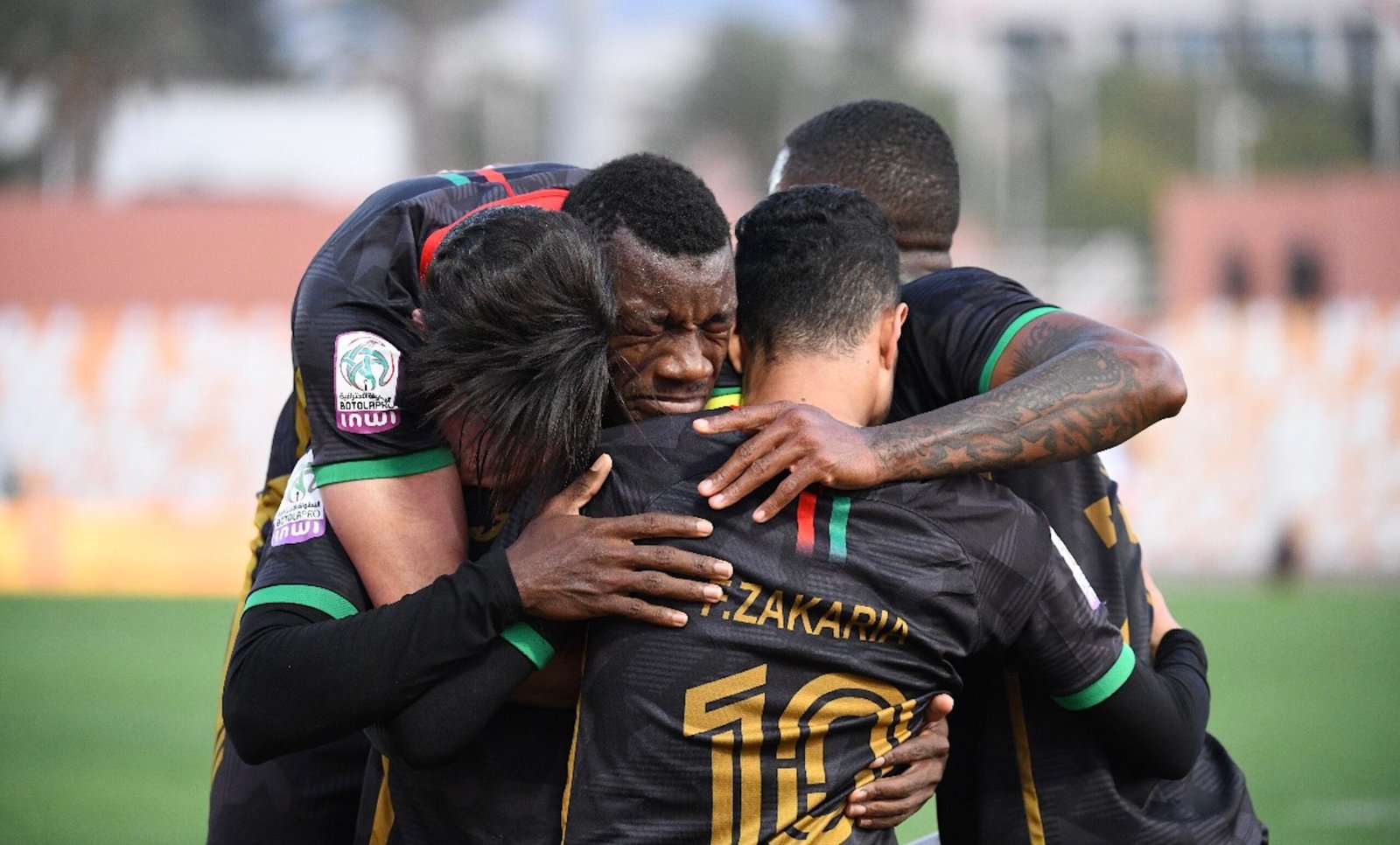 As far-Berkane- CAF-CAF Champions league