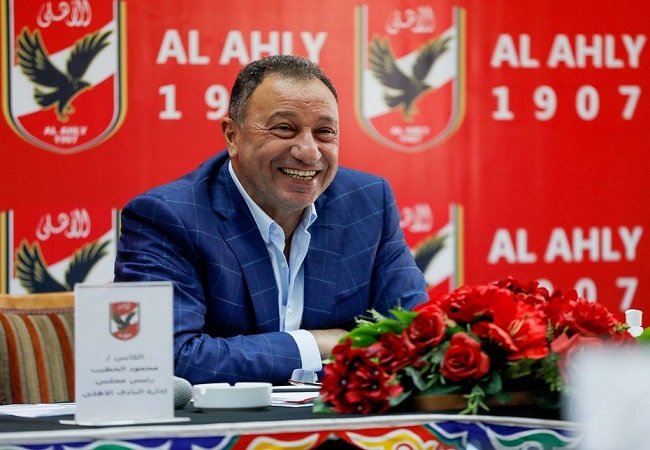 TV host suspended after controversial claims about Al Ahly president