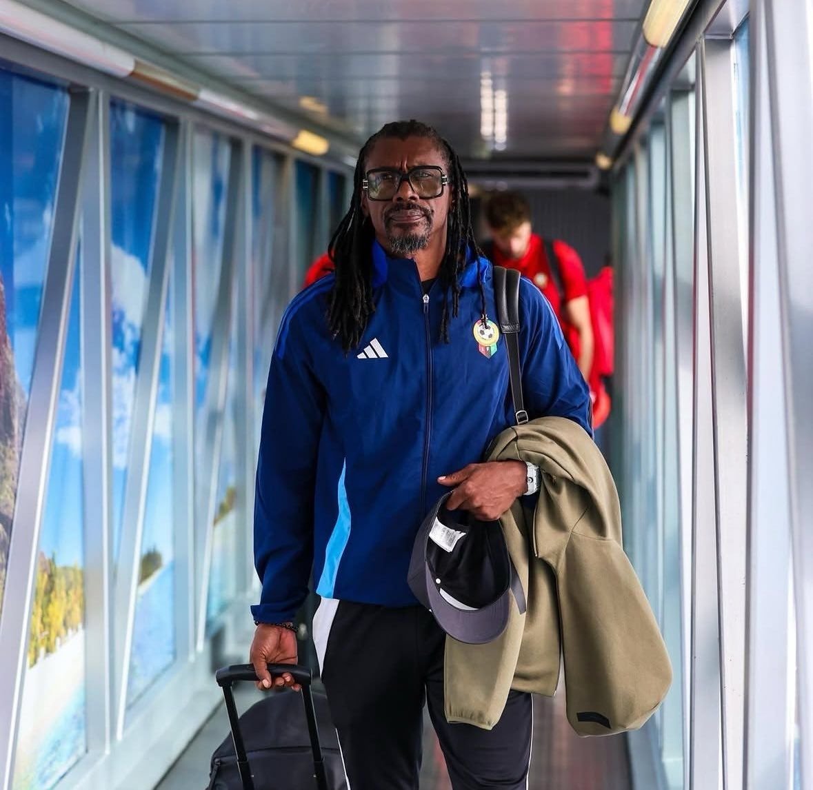 Aliou Cissé -Libya -Senegal