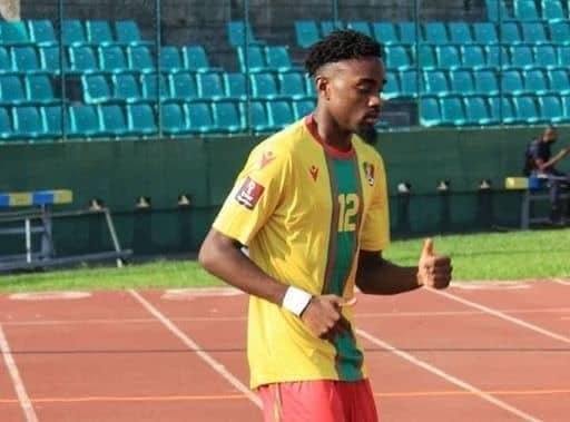 Antoine Makoumbou -congo national team