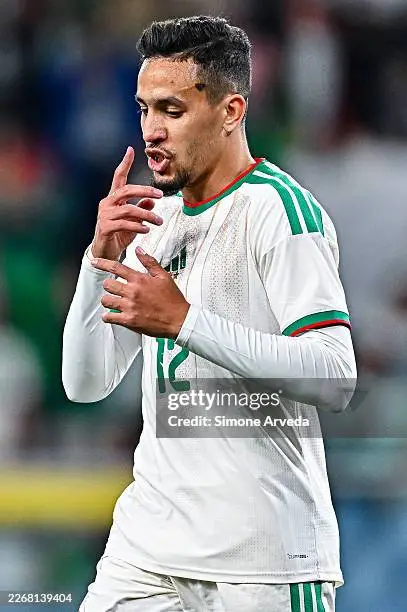 Benbouali- Algeria -2026 FIFA World Cup