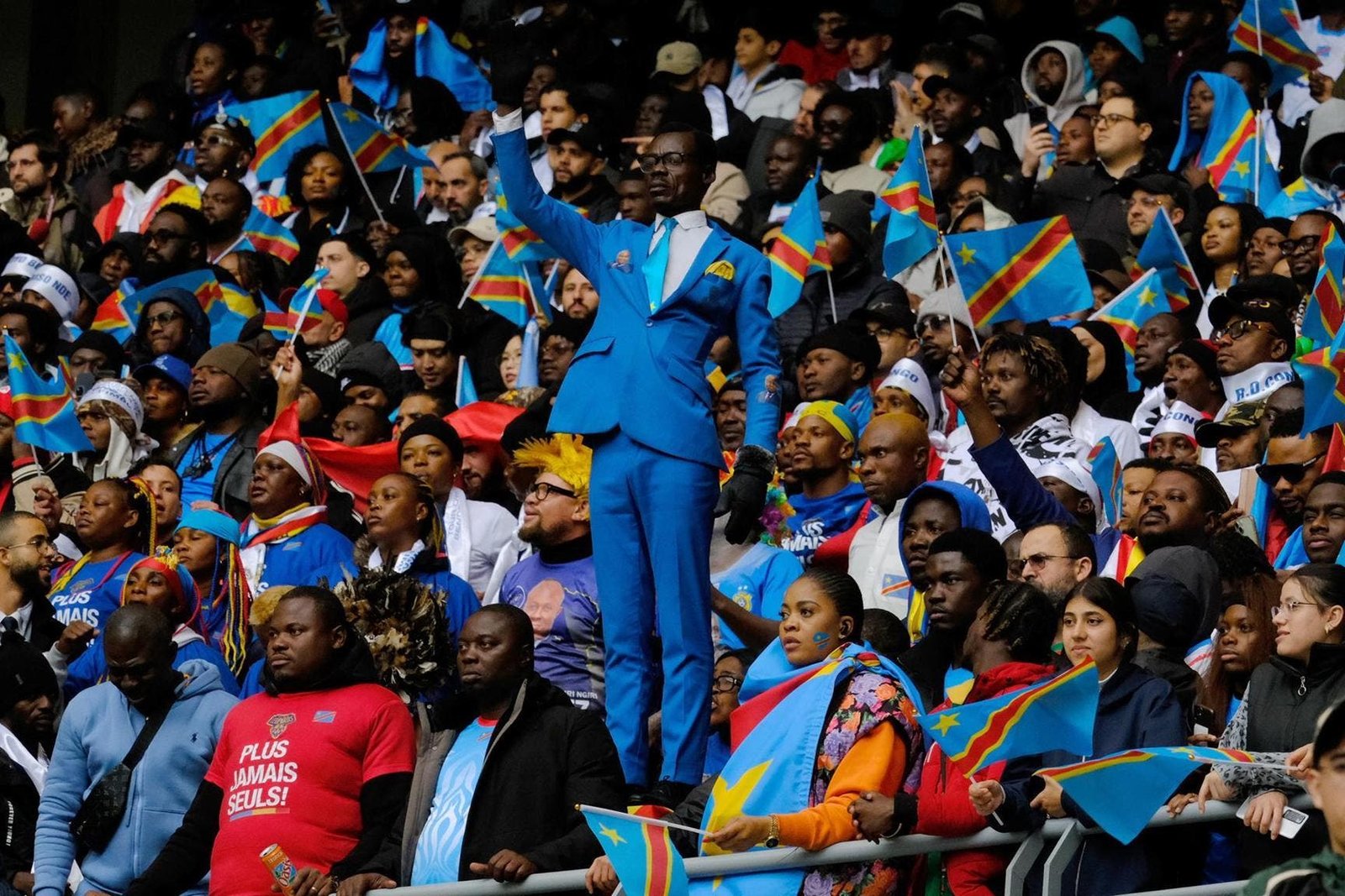 DR Congo fans