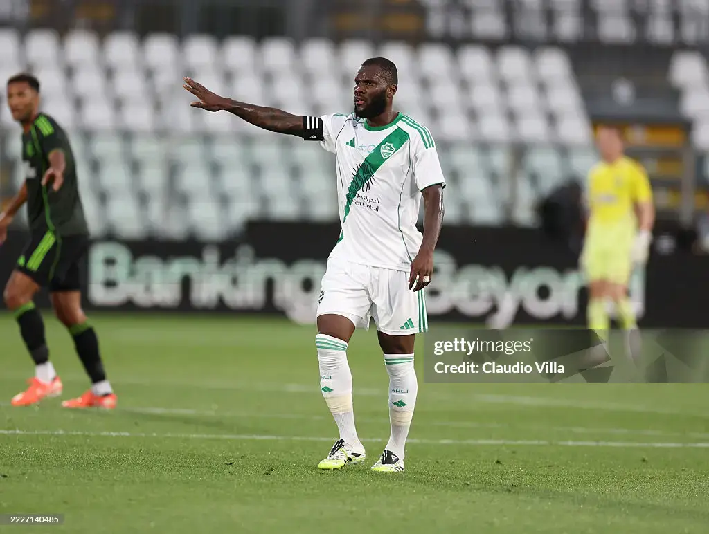 Franck Kessié -al ahli-AEK Athens-juventus