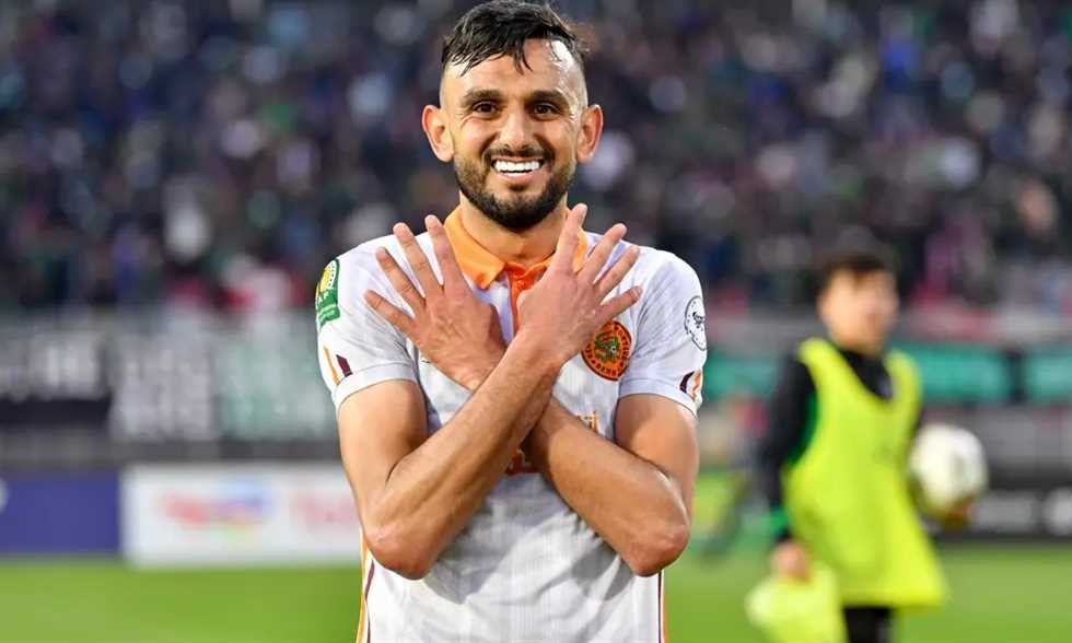 Hamza Moussaoui-BERKANE -CAF