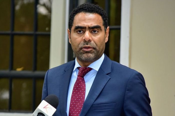 Hussein Mohammed-FKF Hussein Mohammed-FKF