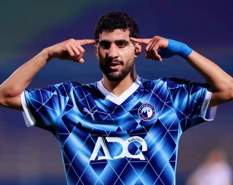 Ibrahim Adel-Pyramids-Al Ahly