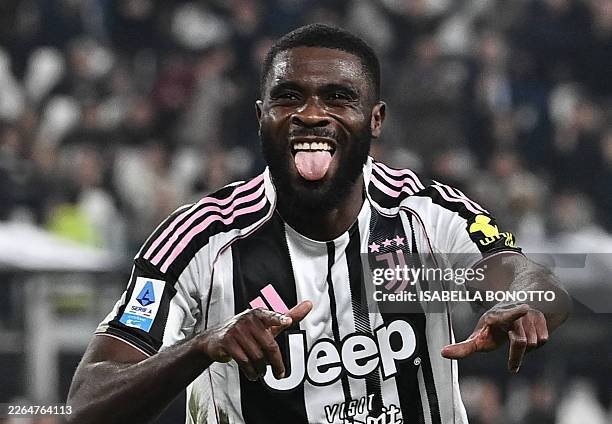 Jeremie Boga-Juventus-