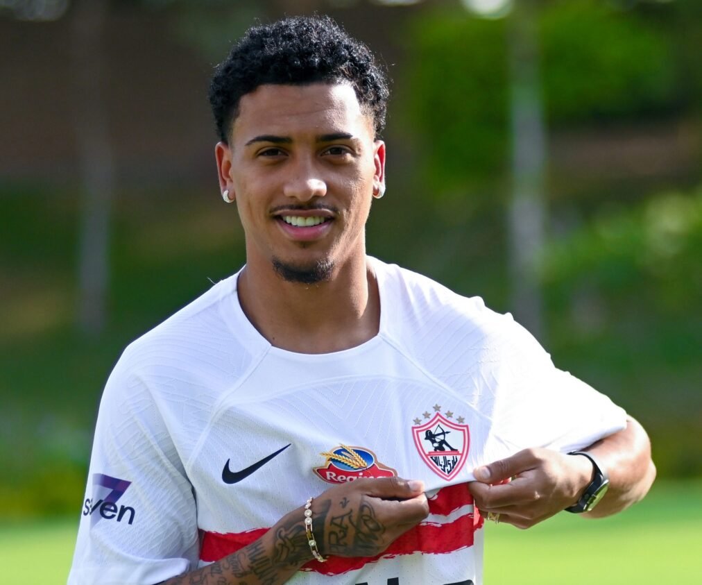 Juan Bezerra-zamalek-caf comfederation