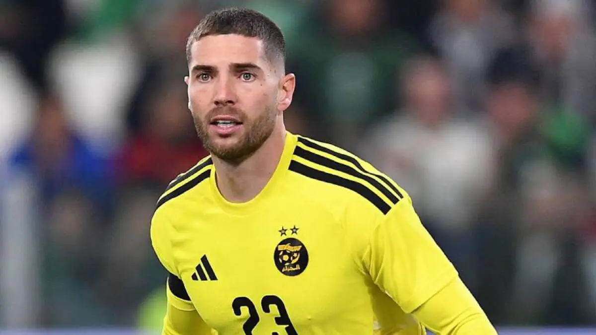 Luca Zidane-Algeria -Granada Luca Zidane-Algeria -Granada