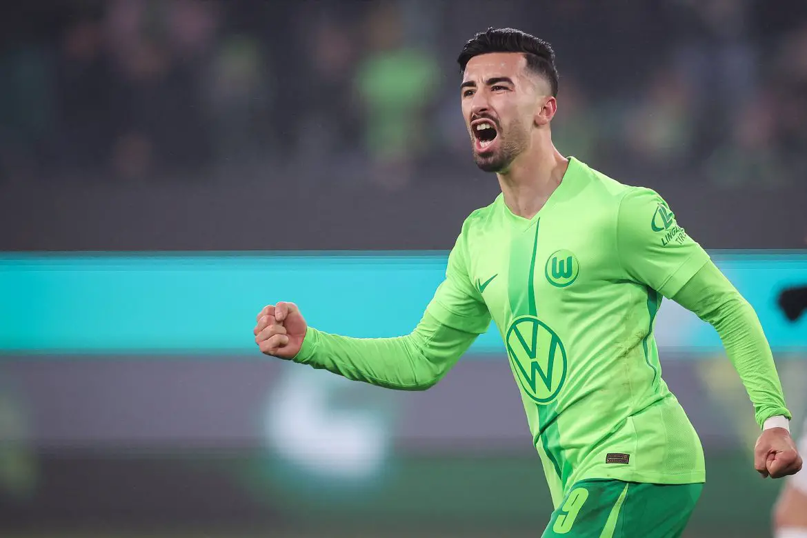 Mohamed Amoura- Wolfsburg