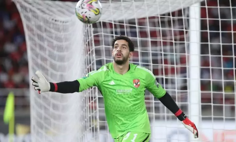 Mostafa Shobeir-Al Ahly