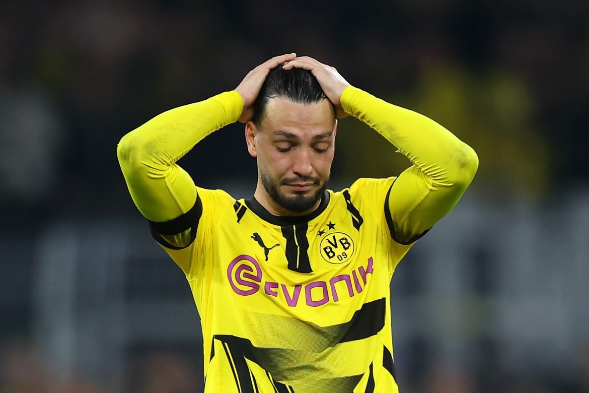 Ramy Bensebaini-Dortmund-Galatasaray