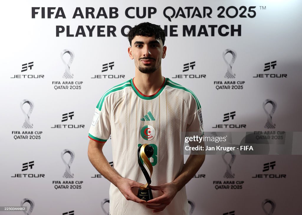 Redouane Berkane-Algeria-