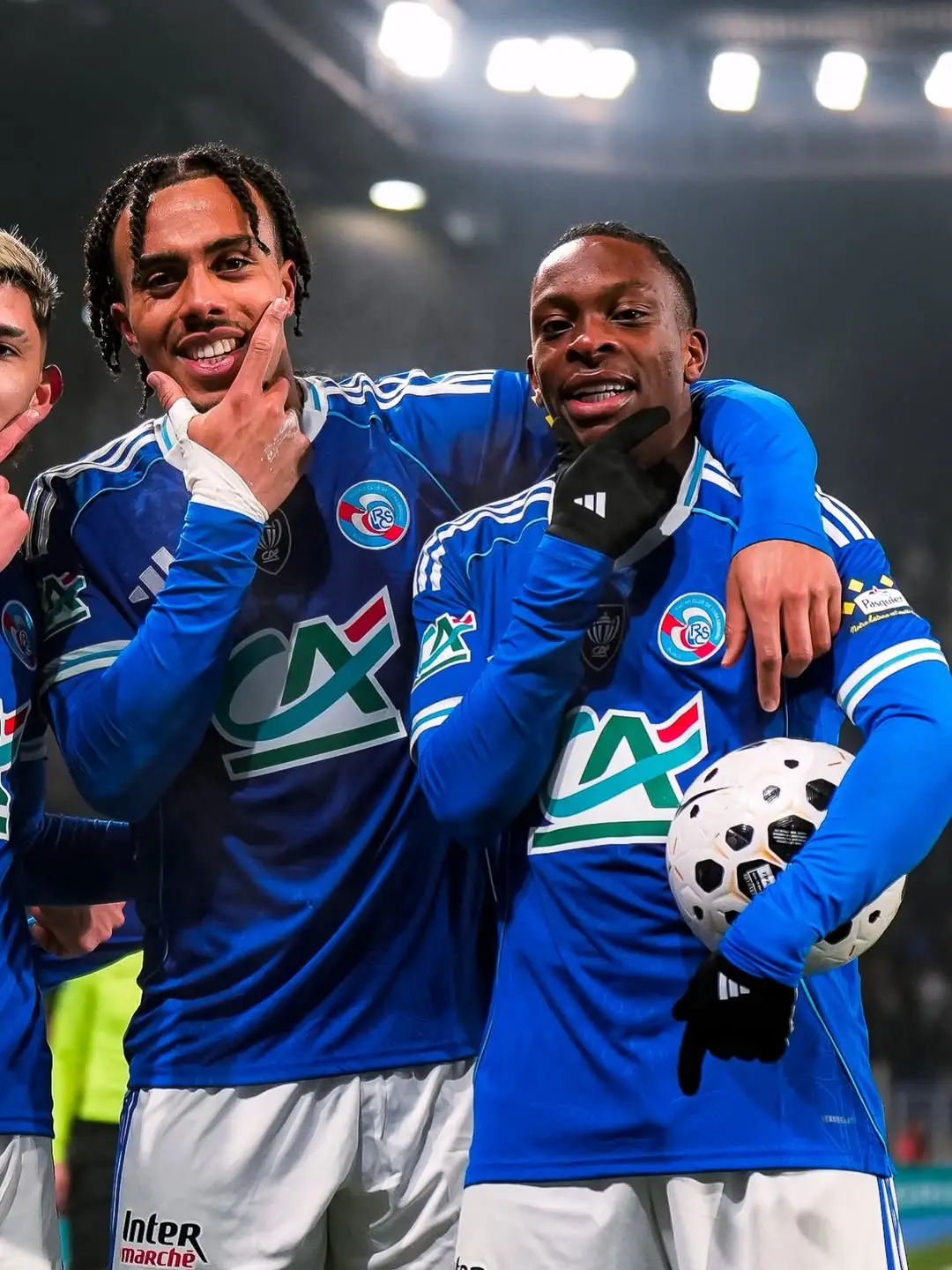 Godo and Doué steal the show in Strasbourg’s emphatic victory