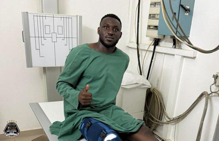 Suleman Shaibu- surgery-TP Mazembe