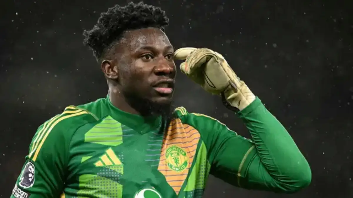 Onana signals intent to stay at Manchester United despite uncertain role