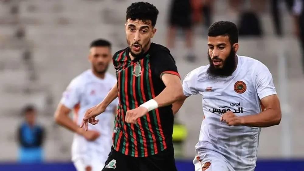AS FAR vs RS Berkane Champions League semi-final in Rabat