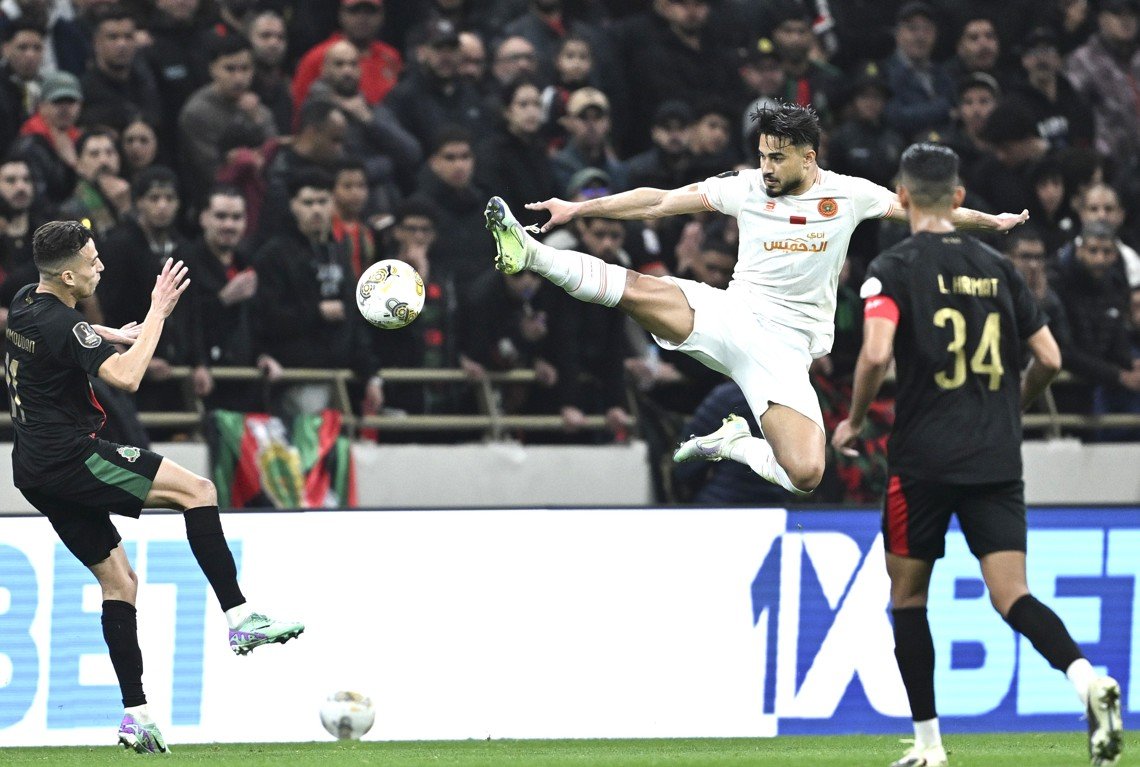 RS Berkane vs FAR Rabat CAF Champions League match