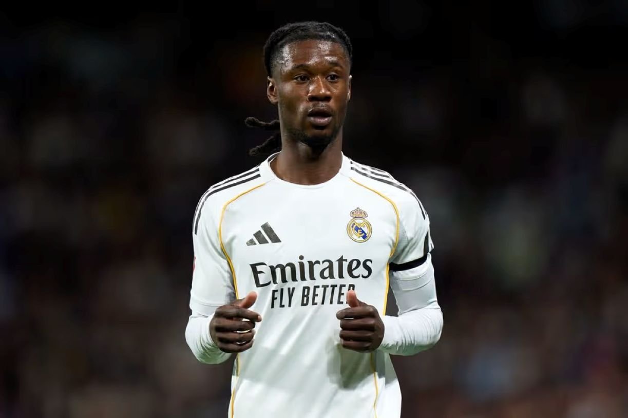 Camavinga stands firm at Real Madrid amid transfer speculation Camavinga stands firm at Real Madrid amid transfer speculation