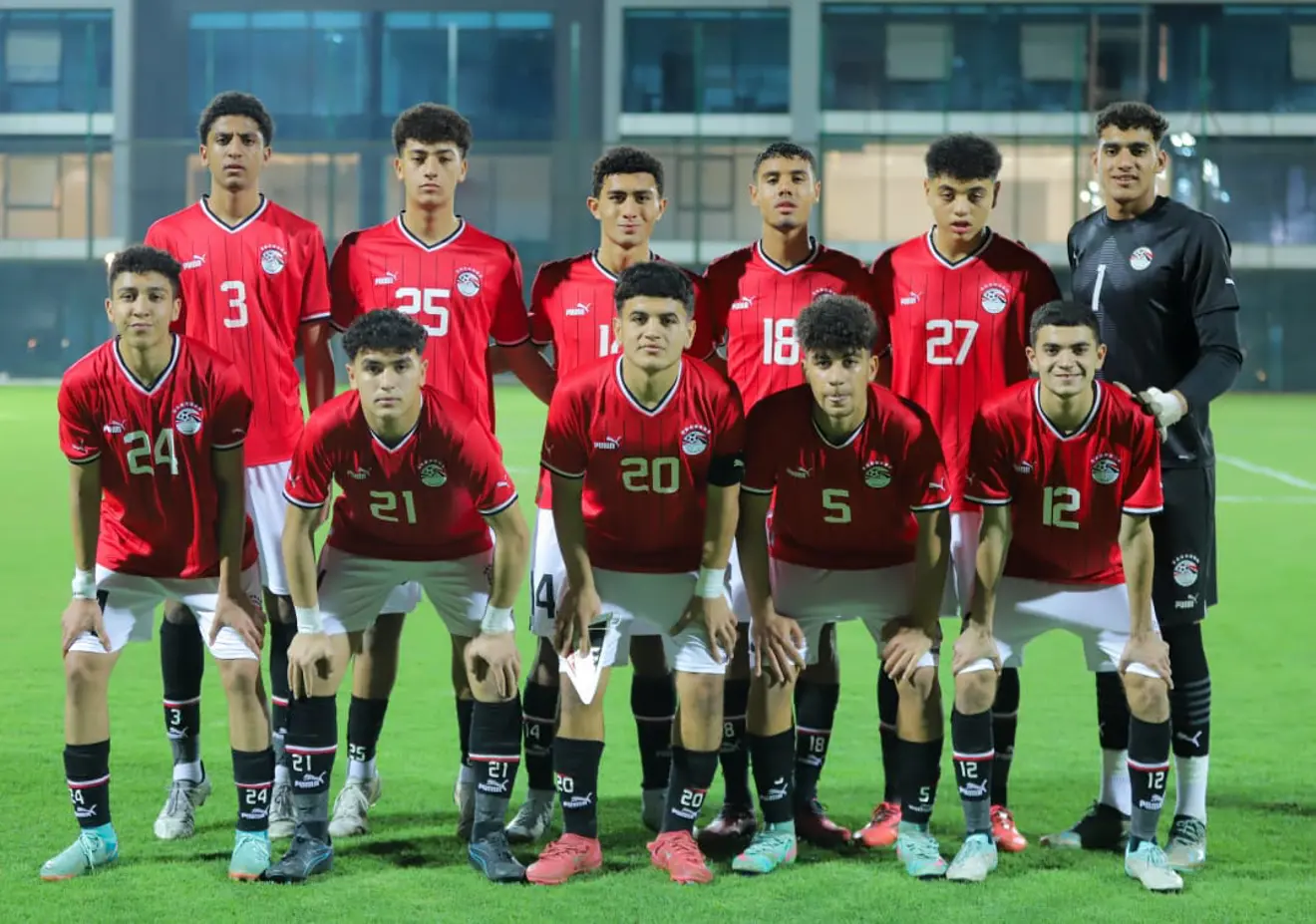 Egypt youth team targets top opponents in final preparations