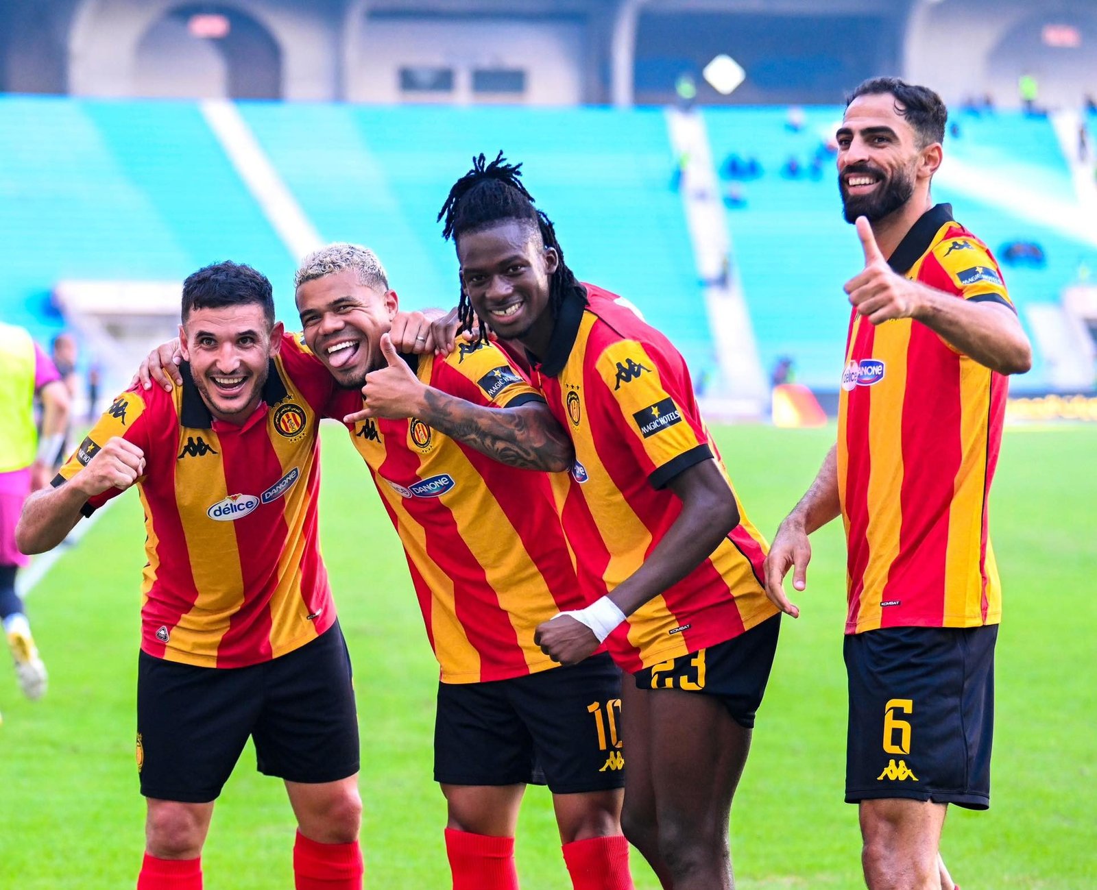 Al Wakrah target Esperance duo in early transfer moves Al Wakrah target Esperance duo in early transfer moves