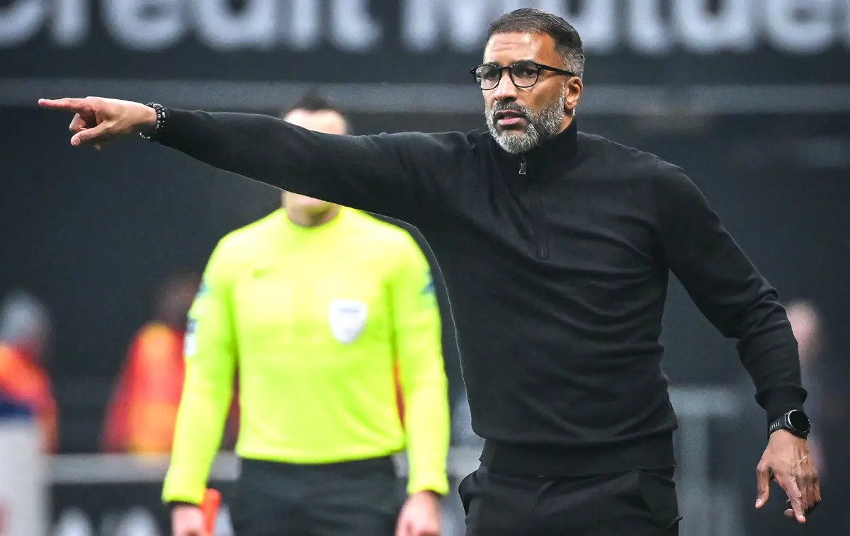 Habib Beye- OM-FC Metz