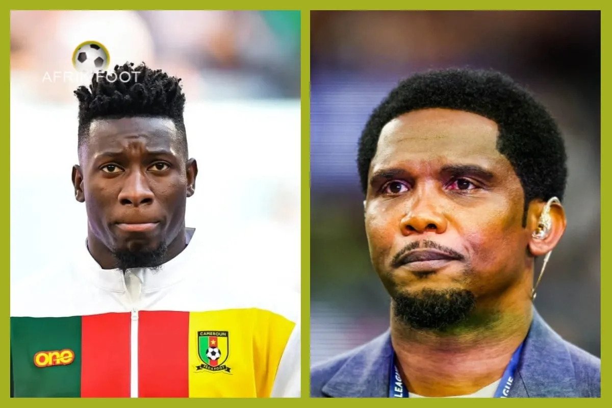 Onana and Eto'o