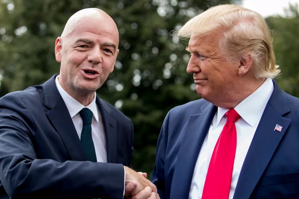 FIFA seeks urgent talks with Trump over 2026 world cup concerns