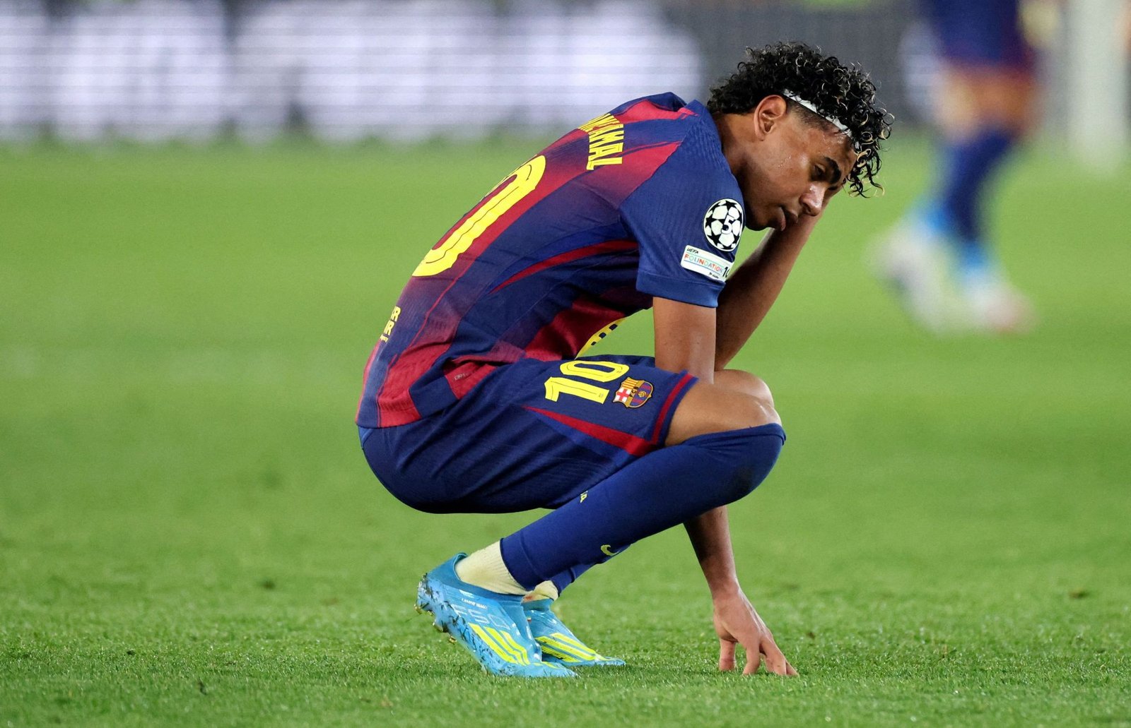Barcelona knocked out of Champions League as Lamine Yamal vows future glory Barcelona knocked out of Champions League as Lamine Yamal vows future glory