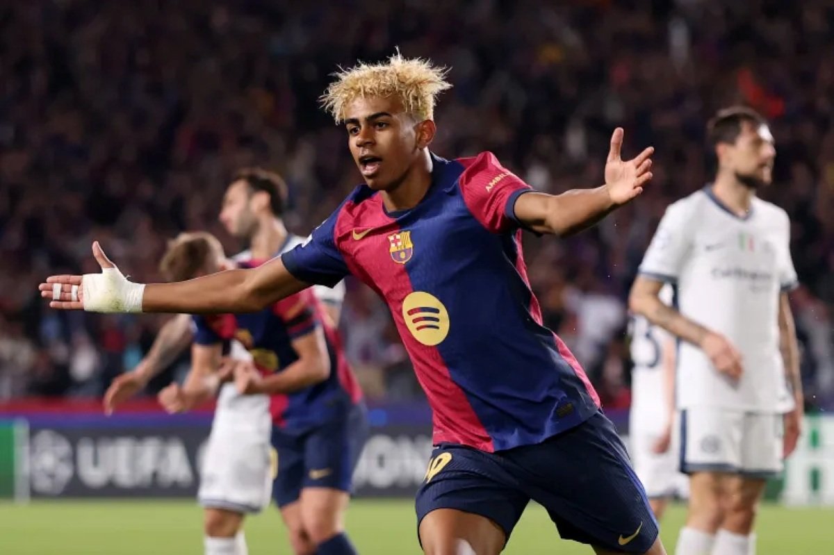 Barcelona’s Yamal starts recovery after season-ending injury Barcelona’s Yamal starts recovery after season-ending injury