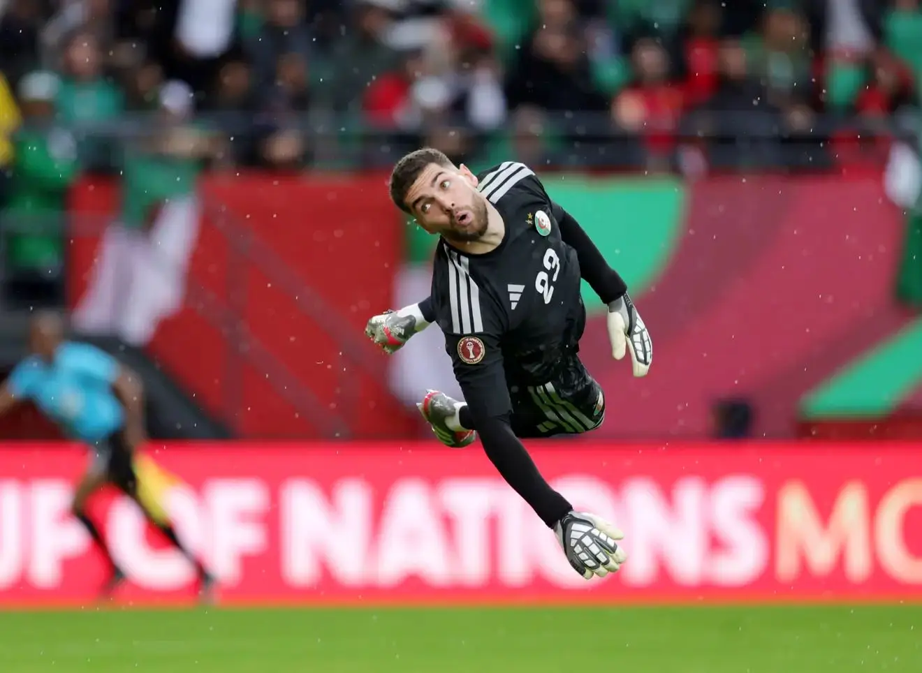 World Cup uncertainty for Algeria after Luca Zidane fracture